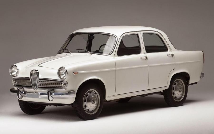 Alfa Romeo Giulietta T.I. '1961